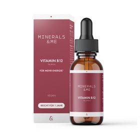 MINERALS & ME® Vitamin B12  Tropfen