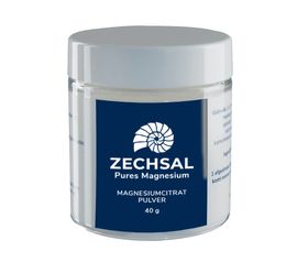 Zechsal Magnesiumcitrat Pulver mini