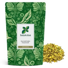 tea4me Ayurvedamischung Kapha Kräuterwohl Ayurvedatee mit Ingwer-Lakritz-Zimt-Geschmack