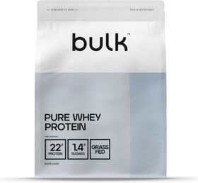 Bulk Pure Whey Protein Pulver, Eiweißpulver, Banane