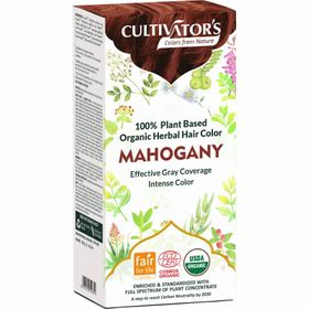 CULTIVATOR'S - Natürliche Pflanzenhaarfarbe Mahagoni