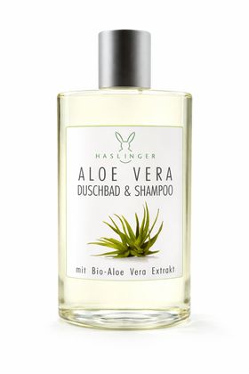 Aloe Vera Shampoo & Duschbad