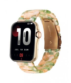 Pulsuhr / Tracker Smarty2.0 - Smartwatches -  - New Standing Resin - SW028A05