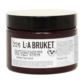 L:A Bruket, 226 Sea Salt Scrub Spruce