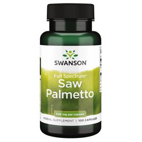 Swanson, Saw Palmetto (Sägepalme), Kapseln