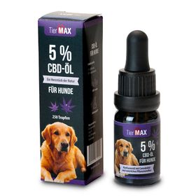 CBD-Öl 5% für Hunde