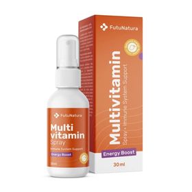 FutuNatura Multivitamin – Spray - Energy Boost