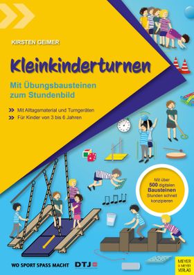 Kleinkinderturnen Mit Übungsbausteinen zum Stundenbild