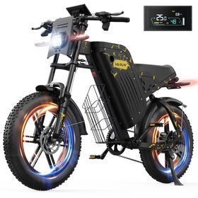 VARUN X-Plorer Beast Elektrofahrrad mit 48V 31,5Ah Akku