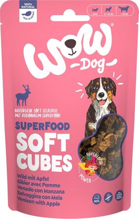 WOW Superfood Softcubes Wild + Apfel