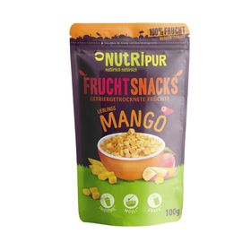 NutriPur gefriergetrocknete Früchte, Mango