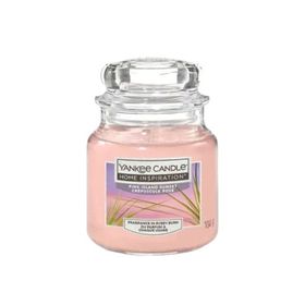 Duftkerze Home Inspiration klein Pink Island Sunset