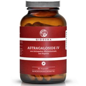 QIDOSHA Astragalosid IV aus Astragalus-Wurzelextrakt plus Piperin
