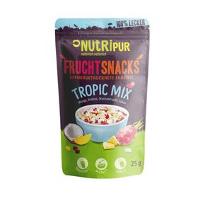 NutriPur gefriergetrocknete Früchte, Tropic-Mix