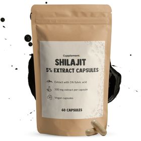 Cupplement - Shilajit Extrakt (5 %)  500 mg