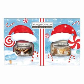 Klassisches Kerzen-Geschenkset 2 x