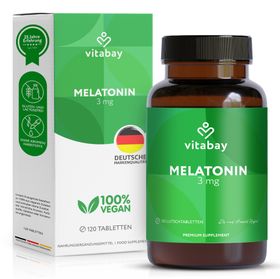 Vitabay Melatonin 3mg