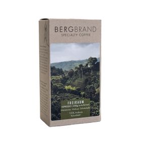 BERGBRAND Freiraum Decaf (Espresso Single Origin) Specialty Coffee Ganze Kaffeebohnen