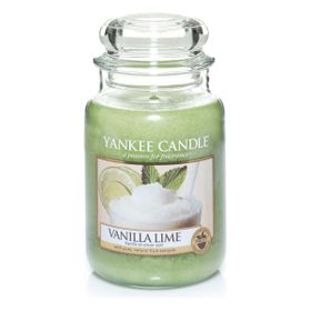 Yankee Candle Duftwachsglas groß Vanille Lime