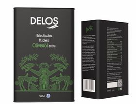 DELOS Griechisches Olivenöl Extra Nativ