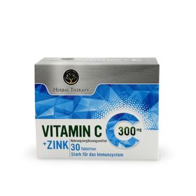 Herbal Therapy VITAMIN C 300 mg mit Zink