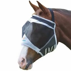 Shires FlyGuard Fine Mesh Fliegenmaske ohne Ohren