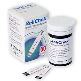 ReliChek Halo Blutzucker- Teststreifen