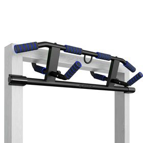 VITALIC Klimmzugstange – Pull-up Bar für den Türrahmen (ohne Bohren)