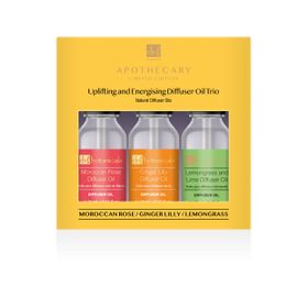 Dr Botanicals Belebendes und Energetisierendes Diffuseröl-Trio