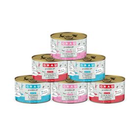 GRAU Mischtray Kitten Generation Pet