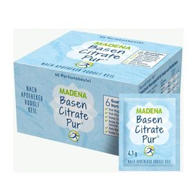 MADENA Basen Citrate Pur Basenfasten