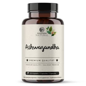 Surpresa Natural Ashwagandha Kapseln