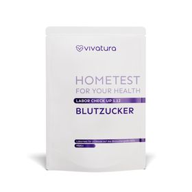 vivatura® Blutzucker TEST-KIT