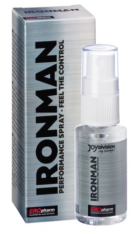 Joydivision Präparate - Ironman Spray