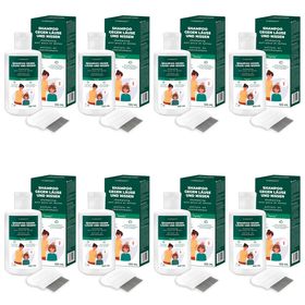 SILBERKRAFT Läuseshampoo