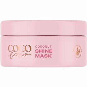 LEE STAFFORD Coco Loco Shine Mask – Nährende Kokos-Haarmaske