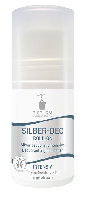 Bioturm Naturkosmetik Silber Deo Roll-On Intensiv 50 ml