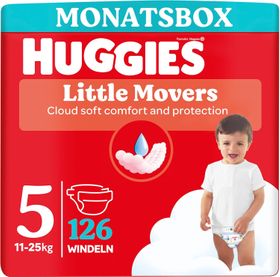 Huggies Baby-Windeln Little Movers Disney Größe 5 Monatsbox