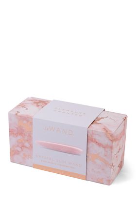 Le Wand Crystal Slim Wand Rose Quartz