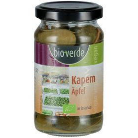 bio-verde Kapern - Äpfel in Essig-Sud