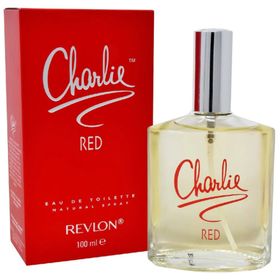 Revlon Charlie Red Eau De Toilette Spray 100ml - Verführerischer Blumenduft