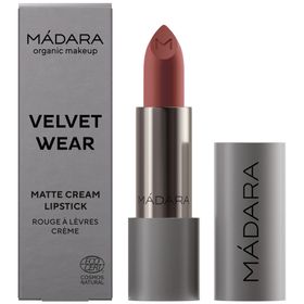 Madara Velvet Wear Creme Lippenstift matt Warm Nude