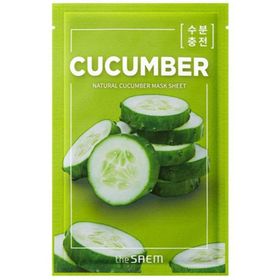 The Saem Natural Cucumber Mask Sheet