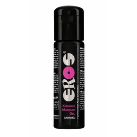 eros Kissable Massage Gel - caramel