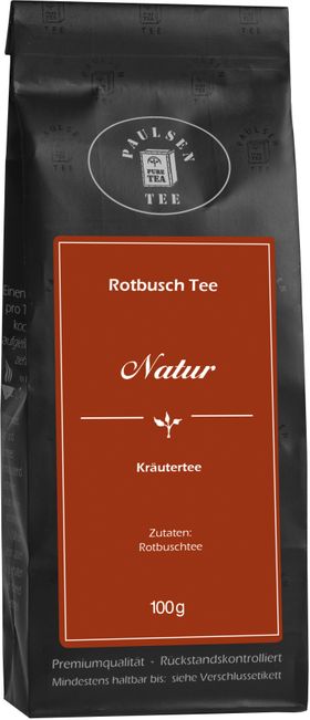 Paulsen Natur Rotbuschtee