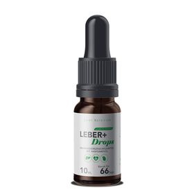Saint Nutrition® | Leber + Drops | Ihre Ergänzung