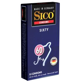 Sico Size *Sixty* Kondome nach Maß, Größe XXXL (60mm)