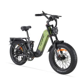 CYRUSHER Kommoda 3.0 Elektro-Lastenrad mit 48V 20Ah Akku