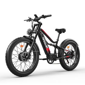 Tifgalop F7 Dual Motor Elektro-Mountainbike mit 52V 24AH Akku