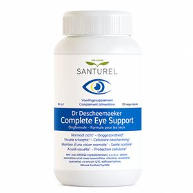 Santurel Complete Eye Support – Citicolin, Lutein, Zeaxanthin, Meso-Zeaxanthin & Heidelbeere